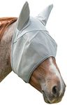 Weaver Leather Covered Ear Fly Mask with Xtended Life Closure System