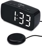 Loud Alarm Clock with Bed Shaker, V