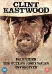 Clint Eastwood: Westerns [Pale Rider/The Outlaw Josey Wales/Unforgiven] [Blu-ray] [Region Free]