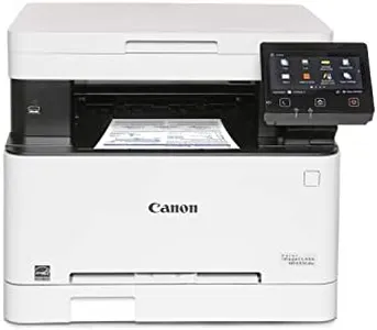 Canon Color imageCLASS MF653Cdw - Multifunction, Duplex, Wireless, Mobile-Ready Laser Printer with 3 Year Limited Warranty, White