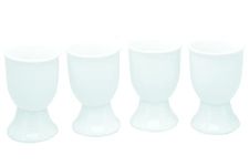 APOLLO 9172 Ceramic Egg Cup Set Of 4 White