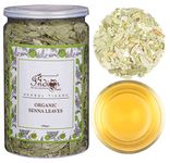 The Indian Chai Organic Senna Tea Leaves (100Gram) | Senna Leaves | Helps With Constipation | Help Improve Digestion | Promotes Skin Health | Caffeine Free | Herbal Tea | Loose Leaves - 100G