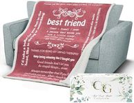 CozyGem Funny Best Friend Blanket, 