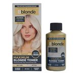 Jerome Russell Bblonde Maximum Colour Toner, Platinum Blonde