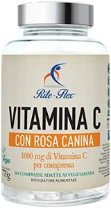 Rite-Flex, Vitamina C 1000 Mg con Rosa Canina (500 Compresse)
