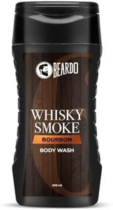 Beardo Whisky Smoke Bodywash 200ml | Bold Whisky Smoke-Inspired Fragrance | Deep Cleansing & Hydrating Formula for Fresh, Smooth Skin | Perfumed Body wash