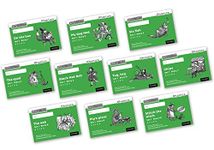 Read Write Inc. Phonics: Black and White Green Set 1 Storybooks Mixed Pack of 10