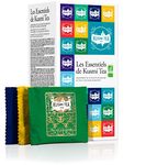 KUSMI TEA, The Essentials Tea Set of 24 Bags - Prince Vladimir, Anastasia, BB Detox, Green Tea with Mint, AquaRosa, AquaSummer, Tropical White, 48g