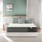 Crystli Queen Size Mattress, 6 Inch Queen Memory Foam Mattress in a Box, CertiPUR-US Certified with Pressure Relief, Queen Mattress