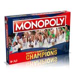 Winning Moves Women's European Football Champions Monopoly Board Game , Embark on the road to Wembley acquiring Beth Mead and Lucy Bronze and Roar your way to victory, great gift for ages 8 plus