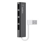 Belkin Ultra-Slim Travel Hub - 4 Ports (F4U042BT)