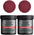 Hulezt All-in-One Surface Restoration Polish with Pad Polishing Compound, 3