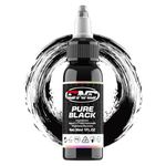 CNC 1oz Tattoo Ink Black 30ml Pure Black Tattoo Ink Tattoo Supplies for Lining, Shading, Tribal and Blending TI6003-30-001