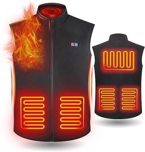 WINNER PRO Heated Vest for Men Women - Fleece Heating Vest 7.4V 3A DC Rechargeable(REQUIRED BATTERY NOT INCLUDED)