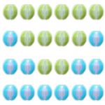 24 Pieces Pet Hair Remover for Laundry,Reusable Lint Remover Balls, Washing Machine Hair Catcher Pet Dog Cat Hair Catcher Lint Remover,Washing Accessories