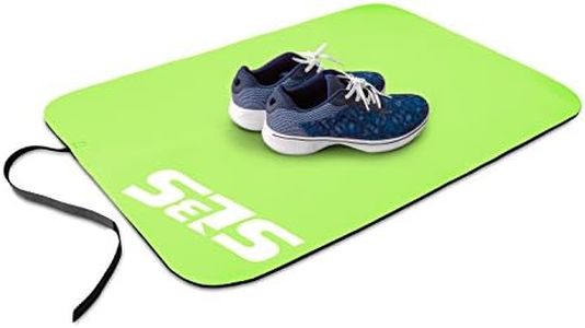SLS3 Triathlon Transition Mat - Thick Tri Mat - Neoprene Outdoor Changing Mat - Large Triathlon Mat Transition - Wetsuit Mat