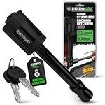 Rhino USA 3" Trailer Hitch Lock - Patented 5/8" Locking Receiver Pin for Class V Hitches - Weatherproof Anti-Theft Lockable Pin with Dust, Mud & Gunk Protection - Used to Tow Truck, Boat, Bike