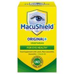 MacuShield Original+ Vegetarian – 90 Day Pack, Eye Health Food Supplement containing Lutein, Zeaxanthin and Meso, as Well as Vitamin B2 which Supports Normal Vision , Unflavoured