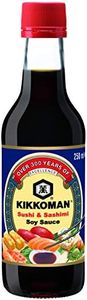 Kikkoman Sushi and Sashimi Soy Sauce 250 ml (Pack of 6)
