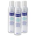 Senset Cleansing Foam - Triple Pack Healthcare