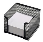 Osco Mesh Memo Pad Holder - Black, MPH400 BLACK