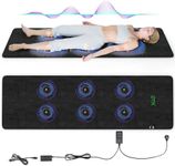 Nalax Magnetic Field Therapy Mat, Full Body Far Infrared Heating Pad with Controller, Pain Relief, Good Mental Health, and Sleeping 79X24 Inch