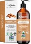 Cliganic Organic Sweet Almond Oil, 