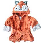 Baby Aspen "Rub-a-dub, Fox in the Tub Fox Hooded Baby Bath Towel/Baby/Toddler Robe, Baby Shower Gifts, 0-9 Months