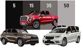 MotoShield Pro Professional Premium Precut Carbon Window Tint for Truck, SUV, Mini Van - All Side Windows [Blocks 99% UV]