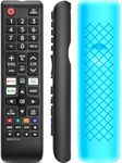 BN59-01315A Universal Remote for All Samsung TV Remote Control, Compatible for Samsung LED LCD HDTV 4K 8K 3D QLEN OLED UHD Crystal Frame Smart TVs, with Silicone Case