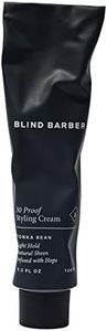 Blind Barber 30 Proof Styling Cream - Workable Hair, Beard & Mustache Cream for Men - Control Beard & Mustache Frizz - Water Based Style Cream with Light Hold & Natural Shine (3.2oz / 100ml)