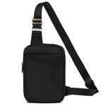 OSOCE Small Sling Bag for Men Women, Anti Theft Cross Body Bag with RFID Pocket, Lightweight Chest Shoulder Bag Travel Man Bag for Hiking Shopping