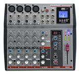 Phonic AM 440 DP DJ mixer - audio mixers