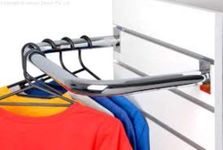 Foamboard Warehouse 1000mm Slatwall D Rail For Retail Shop Use x 1