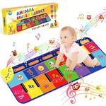 Tragik Toddler Toys for 1-6 Year old Boys Girls Gifts, Piano Mat for Kids Birthday Gifts for 1-6 Year Old Boys Girls Musical Instruments for Toddlers Toys for 1-6 Year Old Girls Boys Gifts