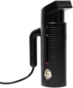 Jiffy ESTEAM Handheld Garment Steamer – Compact 600W Travel Steamer with 15 Minute Steam Time – Lightweight & Portable Wrinkle Remover for Clothes & Delicates – Made in USA