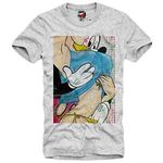 E1Syndicate T Shirt Somewhere Warm Sex Slave DOMINA PIN UP Model GOGO Gray Large