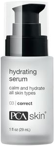 PCA SKIN Hydrating Face Serum - Soothing Anti Aging Facial Treatment with Hyaluronic Acid Sodium and Aloe Vera to Boost Moisture & Minimizes Fine Lines & Wrinkles (1 fl oz)