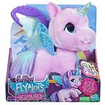 furReal Flyalots Flitter My Alicorn Plush Interactive Pet Toy, Unicorn Toys, Animatronic Pet Toy for Kids Ages 4+, Toys for 4 Year Old Girls