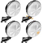 LED Barn Light,150W 20000LM 4Pack Yard Light,Dusk to Dawn Outdoor Lighting with Adjustable Angle Photocell,IP66 Waterproof 6500K Daylight for Farmhouse,Barns,Garage,Yard,Warehouse,Security Lighting