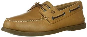 Sperry Top-Sider Authentic Original Boat Shoe Men 9 Sahara Leather