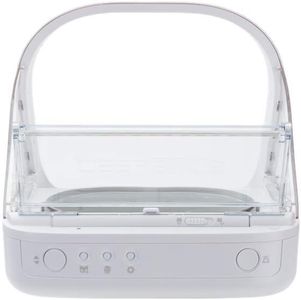 SureFeed Microchip Pet Feeder – Automatic Food Dispenser, White
