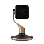 Hive UK7001713 View Indoor Security Camera - Black and Brushed Copper, 14.5 cm*8.8 cm*8.8 cm