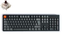 Keychron UK K10 Bluetooth RGB Backlit Hot-Swap Tactile Switches Aluminium Mac/PC Keyboard