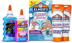 Elmer’s Fluffy Slime Kit, Includes 