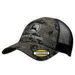 John Deere Toddler Kids Digi Camo Cap Meshback Cap-Black-Os