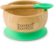 bamboo bamboo Baby Bowl and Spoon S