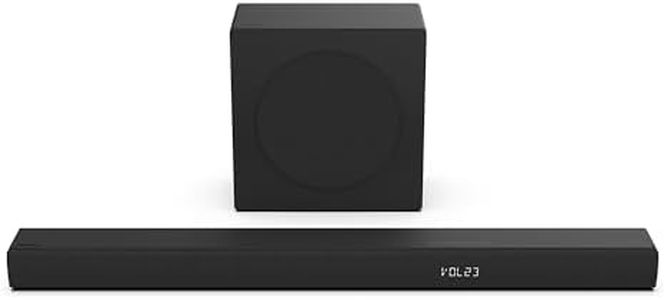 Hisense HS3100, 3.1 CH Soundbar, 480W max audio power,Dolby Audio, DTS Virtual:X, 6.5" wireless subwoofer, TV Mode, EzPlay