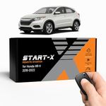 Start-X Remote Starter Kit for Honda HR-V (2016, 2017, 2018, 2019, 2020, 2021, 2022) Vehicles | Key Ignition | Plug & Play Install | Lock 3X to Remote Start | Zero Wire Splicing