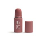 3INA MAKEUP - The No - Rules Stick 503 - Nude Blush Stick Matte for Sensitive Eyes Lips & Cheeks with Hyaluronic Acid - Cream Blush for a Natural Finish - Vegan - Cruelty Free